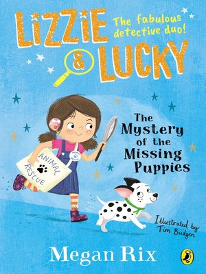 cover image of Lizzie and Lucky